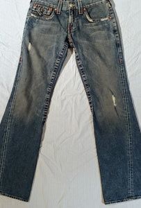 True Religion Joey Samurai Jeans New 33x30